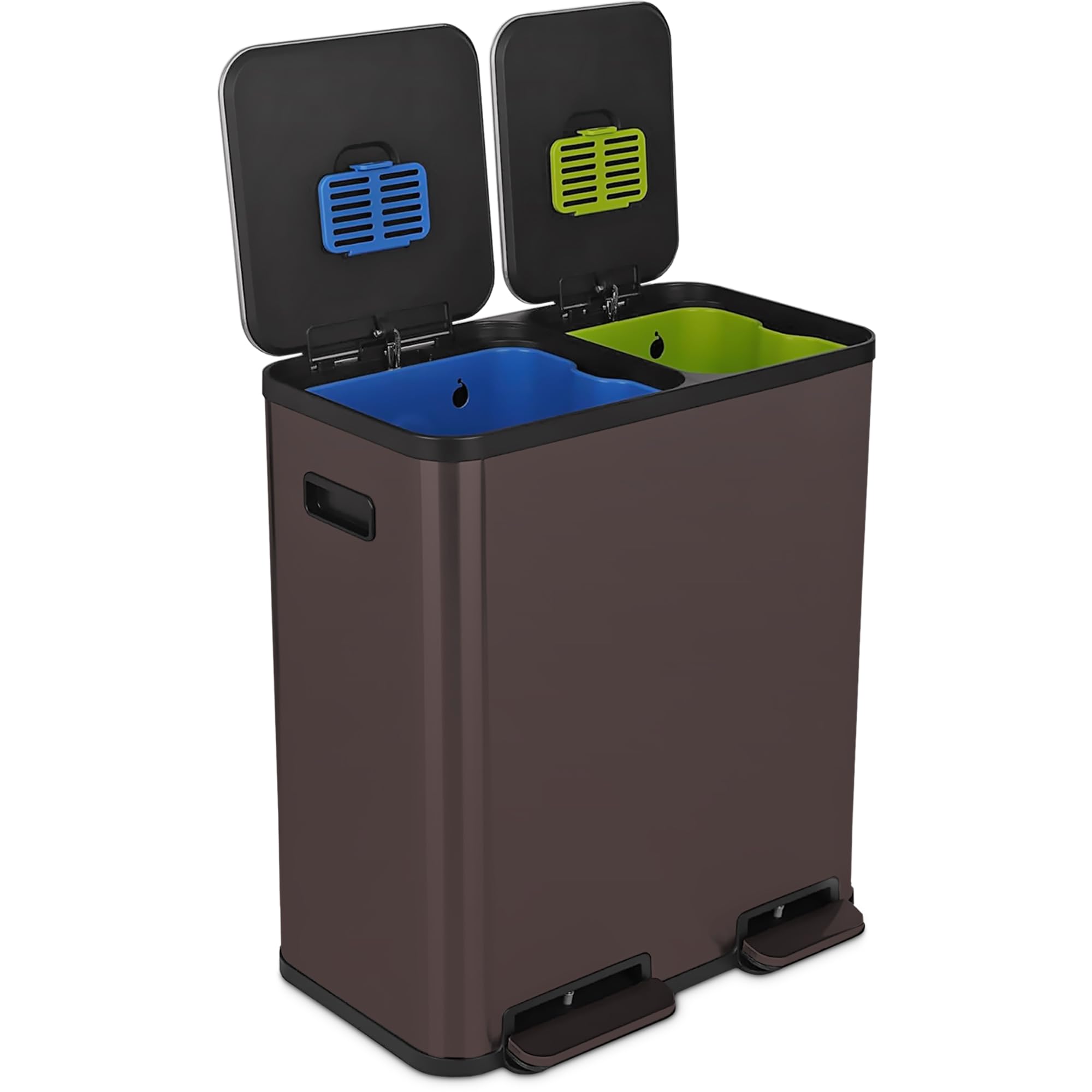 Amazon.com: SIMPLI-Magic 18.5 Gallon (70L) Dual Compartment